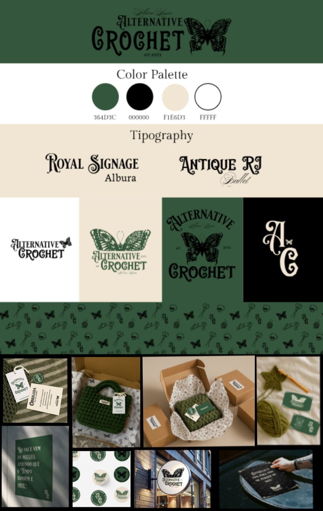 Brand Identity & Guidelines - Brand Identity sample 23